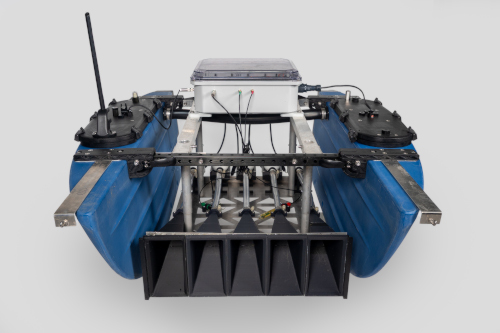 MANTA back view